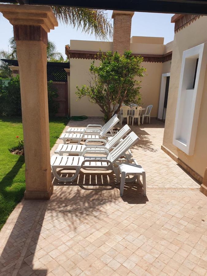 Superbe villa avec piscine privée Taroudant Esterno foto