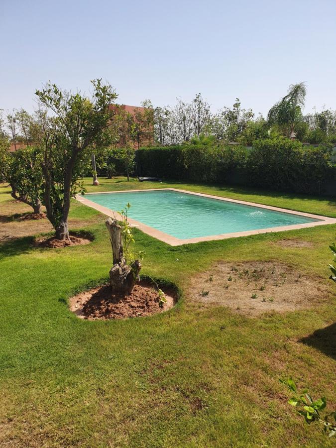 Superbe villa avec piscine privée Taroudant Esterno foto